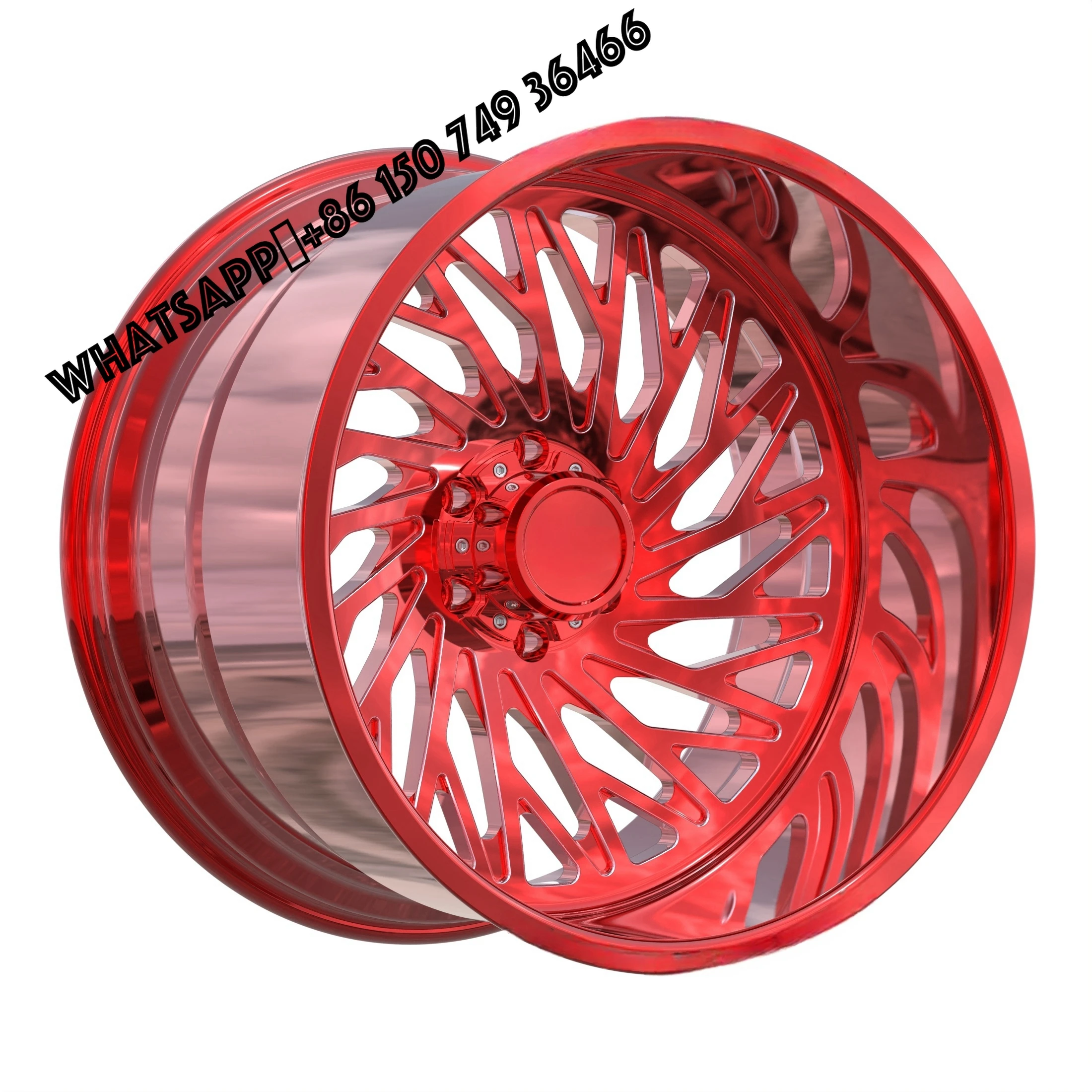 Customized 6061T6 X4 Concave Deep Dish Forged Aluminum Wheels 16-24 Inch Racing Truck 6X127 6X139.7 8X114.3 8X139.7 New Condit
Customized 6061T6 X4 Concave Deep Dish Forged Aluminum Wheels 16-24 Inch Racing Truck 6X127 6X139.7 8X114.3 8X139.7 New Condit