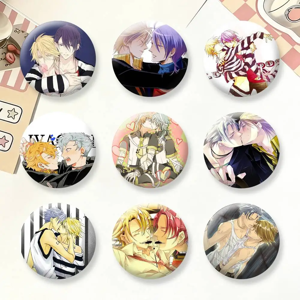L-Lucky Dog Badges Creative Tinplate Button PinsBrooch Badge Clothes Backpack
L-Lucky Dog Badges Creative Tinplate Button PinsBrooch Badge Clothes Backpack