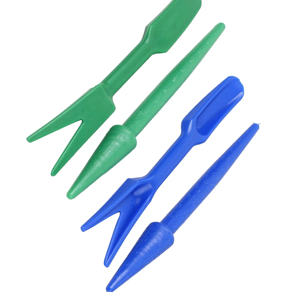 2 Pcs Random Color 15cm Plastic Garden Transplanting Tools Dibber Widger Handy Greenhouse Tools Simple Easy Plant Moving
2 Pcs Random Color 15cm Plastic Garden Transplanting Tools Dibber Widger Handy Greenhouse Tools Simple Easy Plant Moving