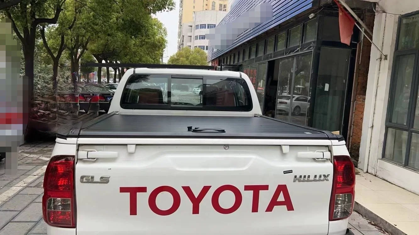 High quality pickup truck roller blind cover suitable for Hilux GLS for Revo for Rocco for Grsport
High quality pickup truck roller blind cover suitable for Hilux GLS for Revo for Rocco for Grsport