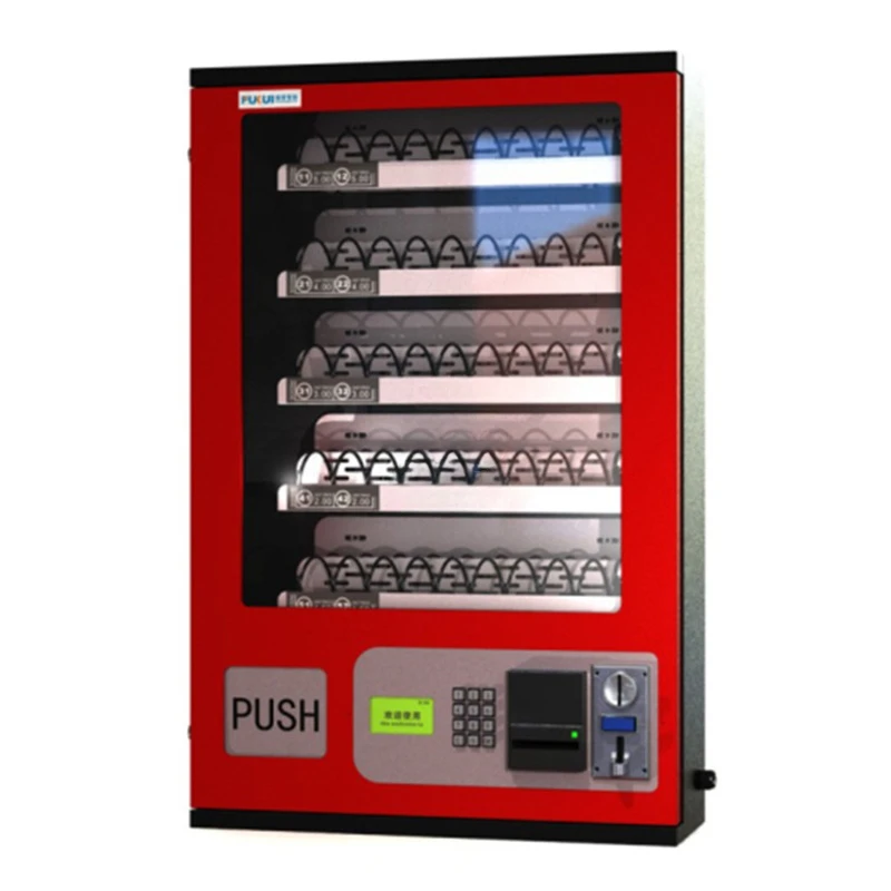 FOR 110V 220V Automatic Self-service Small Food Snack Cigarette Vending Machine for Sale
FOR 110V 220V Automatic Self-service Small Food Snack Cigarette Vending Machine for Sale