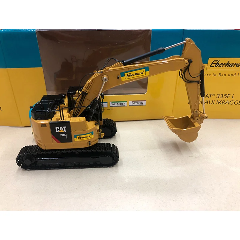 DM 1:50 Scale CAT 335F L Excavator Alloy Car Model Collection Ornaments 85925E
DM 1:50 Scale CAT 335F L Excavator Alloy Car Model Collection Ornaments 85925E
