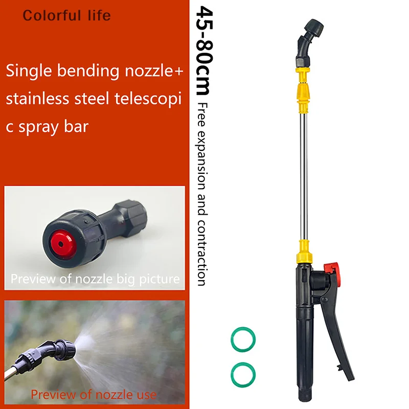 Retractable Stainless Steel Watering Wand Sprayer Extension Rod Outdoor Garden Spraying For Electric Hand Sprayer Accessories
Retractable Stainless Steel Watering Wand Sprayer Extension Rod Outdoor Garden Spraying For Electric Hand Sprayer Accessories