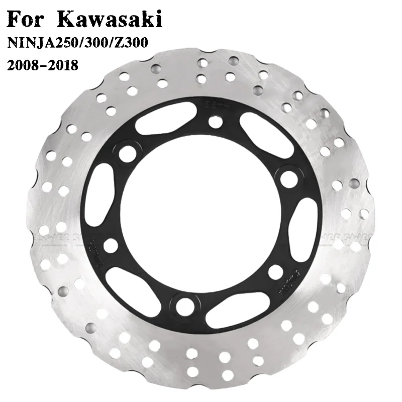 For Kawasaki NINJA250/300/Z300 2008-2018 Motorcycle Rear Brake Disc Brake Pad Modified Accessories Stainless Steel Wheel Disc
For Kawasaki NINJA250/300/Z300 2008-2018 Motorcycle Rear Brake Disc Brake Pad Modified Accessories Stainless Steel Wheel Disc