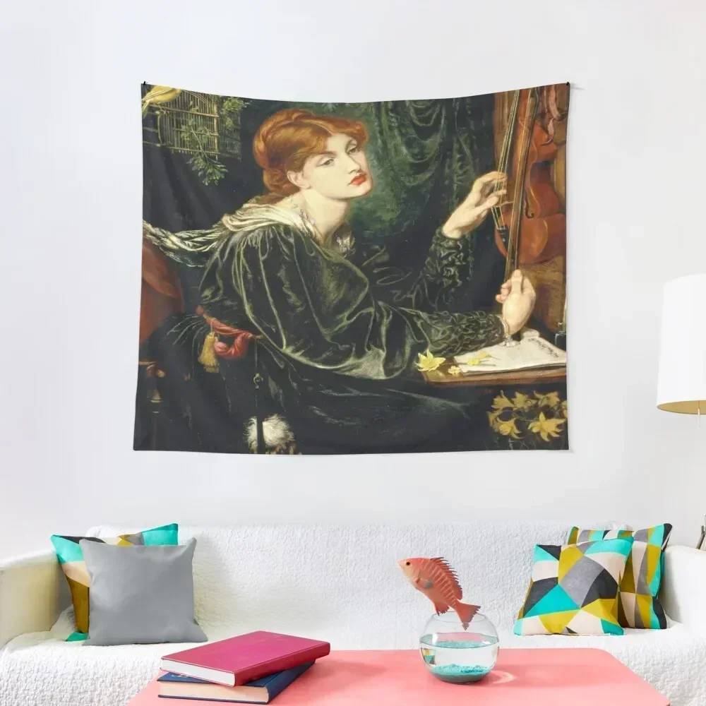 Dante Gabriel rossetti - La Ghirlandata,No,02. Tapestry For Bedroom Home Decorations Aesthetic Hanging Wall Tapestry
Dante Gabriel rossetti - La Ghirlandata,No,02. Tapestry For Bedroom Home Decorations Aesthetic Hanging Wall Tapestry