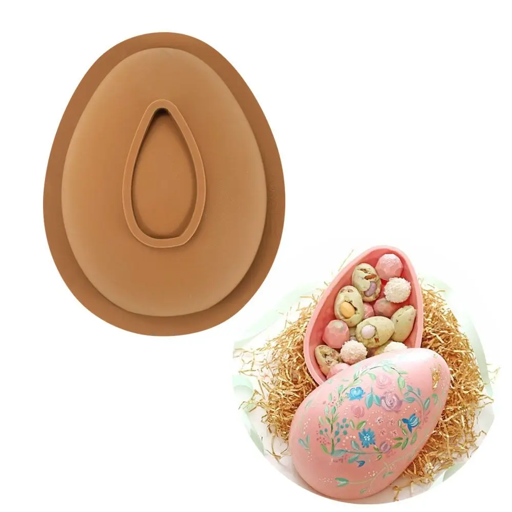 Handmade Epoxy Resin Silicone Mold Cake Mold Chocolate Mold Large Size Breakable Half Easter Egg Mold
Handmade Epoxy Resin Silicone Mold Cake Mold Chocolate Mold Large Size Breakable Half Easter Egg Mold