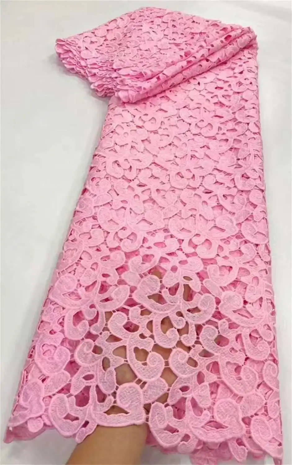 Guipure Cord Lace Fabric 2025 Hight Quality African For Water Soluble Lace Fabric Women Christmas Dress Sew
Guipure Cord Lace Fabric 2025 Hight Quality African For Water Soluble Lace Fabric Women Christmas Dress Sew