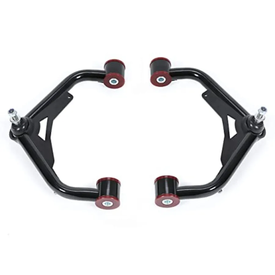 24 Lift Front Upper Control Arm Compatible with 20002010 Chevy Silverado GMC Sierra 1500 2500 3500 HD with Ball Joint Black Pow
24 Lift Front Upper Control Arm Compatible with 20002010 Chevy Silverado GMC Sierra 1500 2500 3500 HD with Ball Joint Black Pow