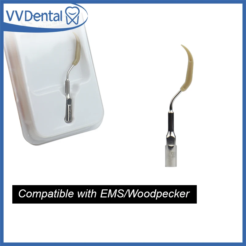 Dental Ultrasonic Scaler Tips Scaling Tip For EMS WOODPECKER-UDS Handpiece B1/B4/B5/B5L/B5R/B6L/B6R/B7L/B7R
Dental Ultrasonic Scaler Tips Scaling Tip For EMS WOODPECKER-UDS Handpiece B1/B4/B5/B5L/B5R/B6L/B6R/B7L/B7R