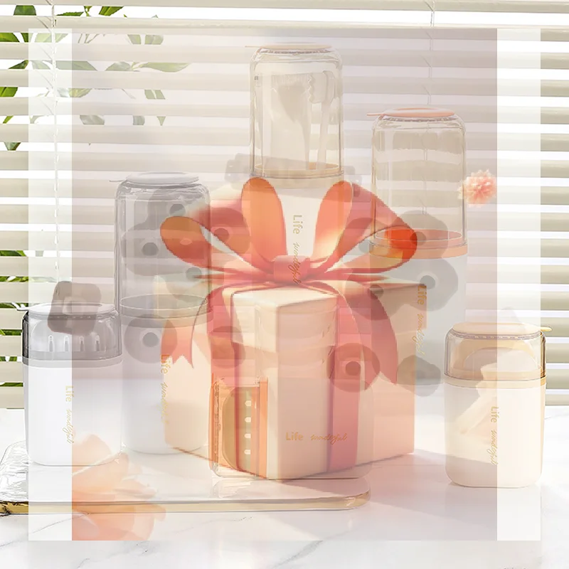 Набор из 2 предметов: портативный держатель для мыла и футляр для зубной щетки, прочный пластиковый дорожный набор для туалетных принадлежностей, легко моющийся, для спортзала и ванной комнаты
Набор из 2 предметов: портативный держатель для мыла и футляр для зубной щетки, прочный пластиковый дорожный набор для туалетных принадлежностей, легко моющийся, для спортзала и ванной комнаты