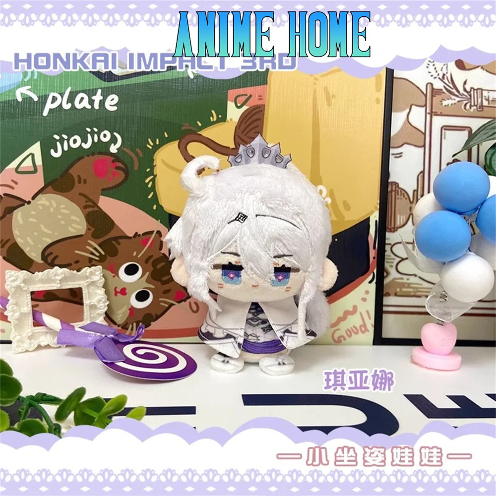 Plushie Honkai: Impact 3rd Elysia Theresa Apocalypse Seele Vollerei Kiana Kaslana 12 см, игрушка-кукла, плюшевая подвеска, игра, милый косплей
Plushie Honkai: Impact 3rd Elysia Theresa Apocalypse Seele Vollerei Kiana Kaslana 12 см, игрушка-кукла, плюшевая подвеска, игра, милый косплей