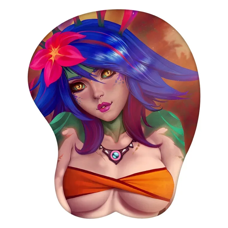 Neeko League Of Legends Anime The Curious Chameleon 3D Mouse Pad Wrist Rest Desk MousePad Mat Gamer AccessoryCosliu
Neeko League Of Legends Anime The Curious Chameleon 3D Mouse Pad Wrist Rest Desk MousePad Mat Gamer AccessoryCosliu