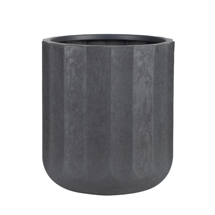 Adler 16 inch Resin Planter Black With Modern Design for Indoor Outdoor Plant
Adler 16 inch Resin Planter Black With Modern Design for Indoor Outdoor Plant