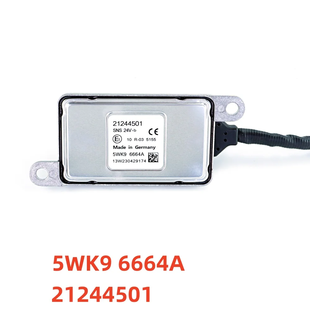 ysywangAutopartS 21244501 5WK9 6664A Nitrogen Oxide Nox Sensor For Volv.o Truck 24V for EURO6 FH FM 500 5WK96664A Diesel Turbo
ysywangAutopartS 21244501 5WK9 6664A Nitrogen Oxide Nox Sensor For Volv.o Truck 24V for EURO6 FH FM 500 5WK96664A Diesel Turbo