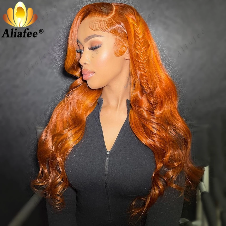 Ginger Orange Brown Lace Front Wig Body Wave 13X6 HD Lace Frontal Wig Brazilian 13X4 Lace Front Human Hair Wigs For Black Women
Ginger Orange Brown Lace Front Wig Body Wave 13X6 HD Lace Frontal Wig Brazilian 13X4 Lace Front Human Hair Wigs For Black Women