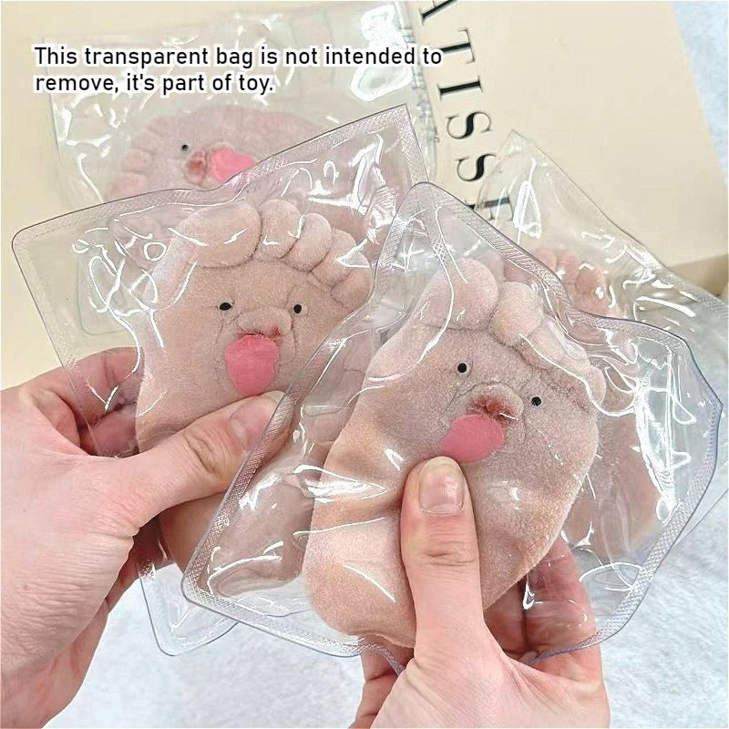 Hefengcl Taba Elastic Fun Foot Soft Toy, Fun Squeezable Foot Toy, Funny Prank Toy, Party Gift, Unique Design, Suitable for Children, Suitable for Christmas, Halloween and New Year Gifts
Hefengcl Taba Elastic Fun Foot Soft Toy, Fun Squeezable Foot Toy, Funny Prank Toy, Party Gift, Unique Design, Suitable for Children, Suitable for Christmas, Halloween and New Year Gifts