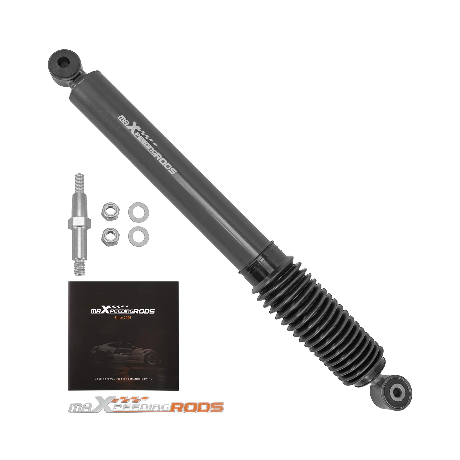 Steering Stabilizer for Ford F-250 F-350 Super Duty 4WD 2008-2016 Adjustable
Steering Stabilizer for Ford F-250 F-350 Super Duty 4WD 2008-2016 Adjustable