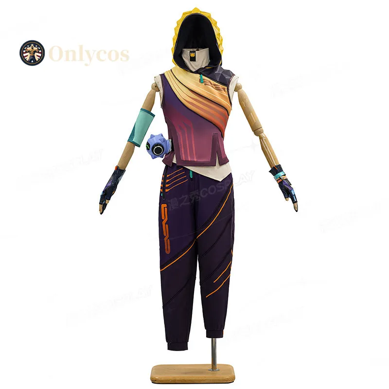 VALORANT Miks Cosplay Costume Full Set Uniform Props Accessories Men Halloween Carnival Party Onlycos
VALORANT Miks Cosplay Costume Full Set Uniform Props Accessories Men Halloween Carnival Party Onlycos