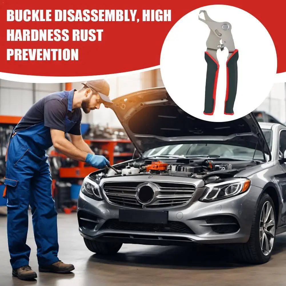 Heavy Duty Car Clip Pliers Spring Loaded Fastener Remover Tool Auto Door Trim Panel Snap Removal Pliers for Mechanics DIY Garage
Heavy Duty Car Clip Pliers Spring Loaded Fastener Remover Tool Auto Door Trim Panel Snap Removal Pliers for Mechanics DIY Garage