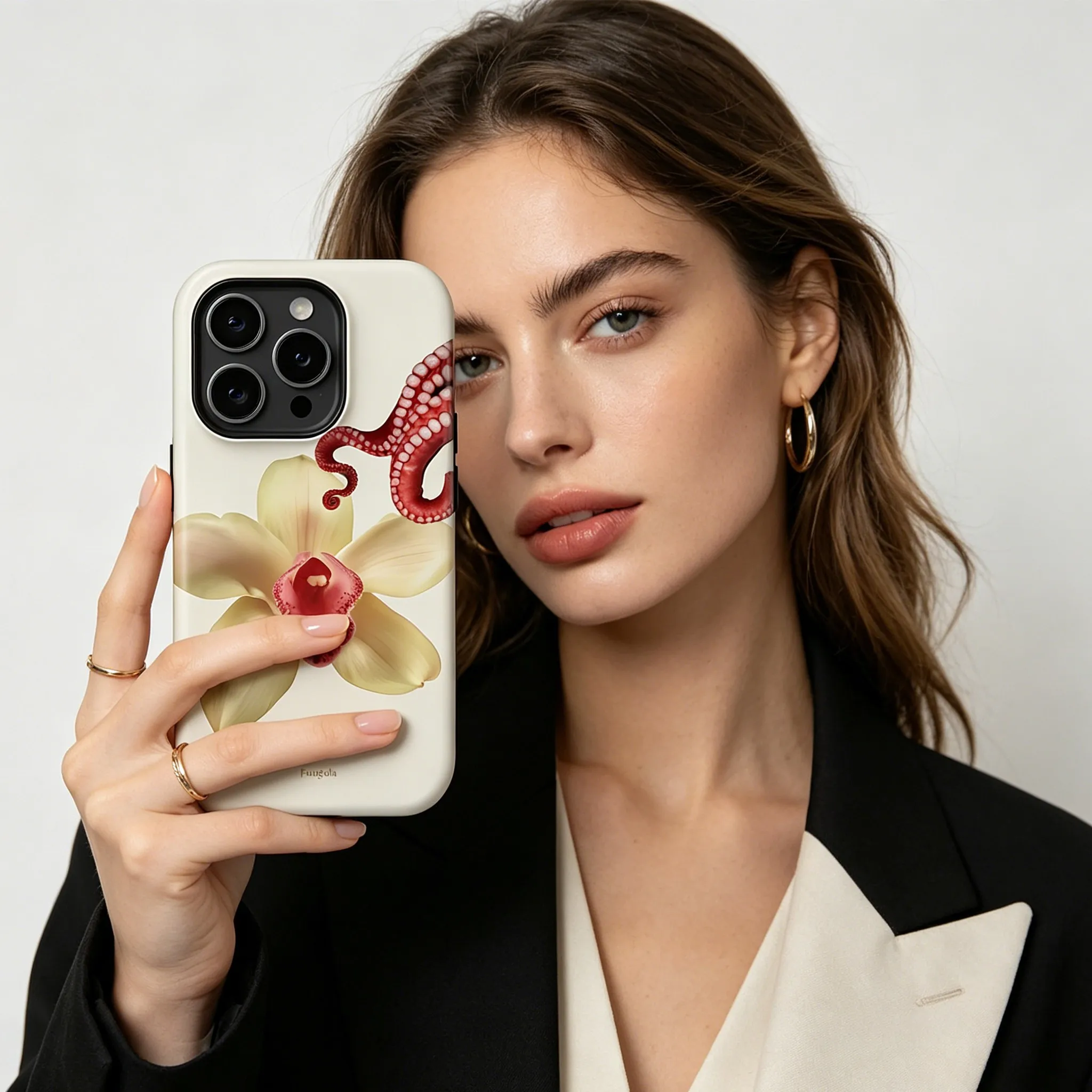 Swag Orchid & Tentacle Phone Case for iPhone 17 17e 16e 16 15 14 13 12 11 X XS XR XSMAX 7 8 Air Pro Max Plus Double-layer
Swag Orchid & Tentacle Phone Case for iPhone 17 17e 16e 16 15 14 13 12 11 X XS XR XSMAX 7 8 Air Pro Max Plus Double-layer