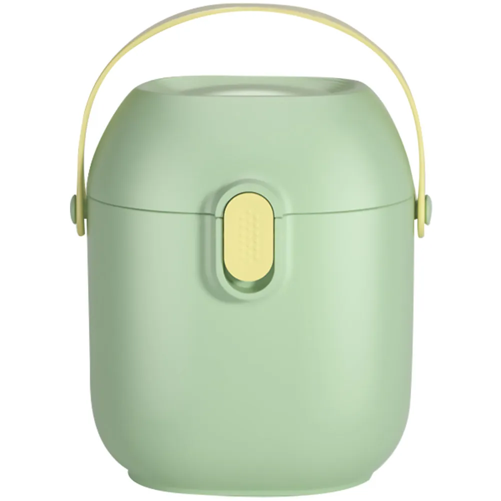 Baby Milk Powder Storage Box Food Grade PP Silicone Portable Leak Proof Compact Travel Friendly Powder Dispenser for Outdoor
Baby Milk Powder Storage Box Food Grade PP Silicone Portable Leak Proof Compact Travel Friendly Powder Dispenser for Outdoor