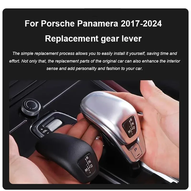 For Porsche Panamera 971 2017 2018 2019 2020 2021 2022 2023 2024 Carbon Fiber Car Gear Shift Knob Trim Shell Gears Lever Cover
For Porsche Panamera 971 2017 2018 2019 2020 2021 2022 2023 2024 Carbon Fiber Car Gear Shift Knob Trim Shell Gears Lever Cover
