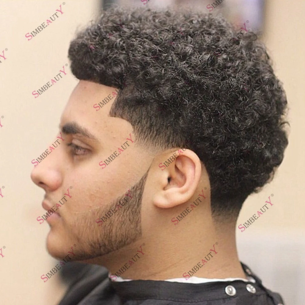 Durable Poly Skin Full Density Afro 8mm Curly Men's Hairstyle Toupee Natural Hairline Gray Hair Afro Style Prosthesis Hairpieces
Durable Poly Skin Full Density Afro 8mm Curly Men's Hairstyle Toupee Natural Hairline Gray Hair Afro Style Prosthesis Hairpieces