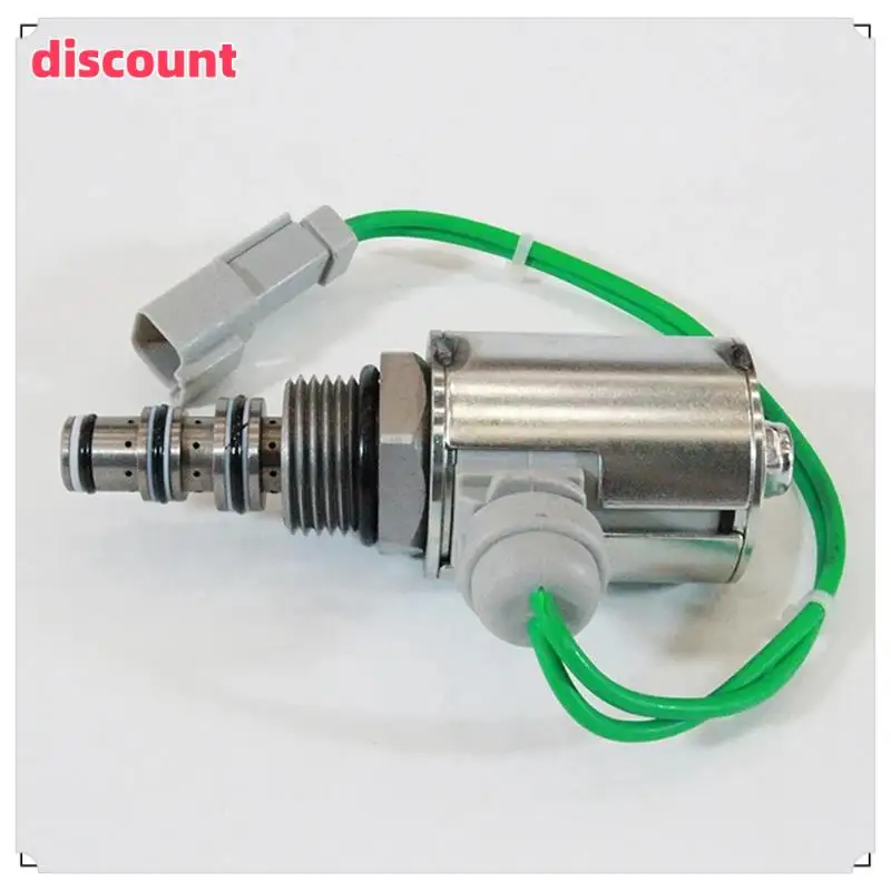 Excellent Quality-24V Solenoid Valve 171-3685 1713685 For Caterpillar CAT CAT36 CAT46 CAT252 CAT62B Excavator Hydraulic Control
Excellent Quality-24V Solenoid Valve 171-3685 1713685 For Caterpillar CAT CAT36 CAT46 CAT252 CAT62B Excavator Hydraulic Control