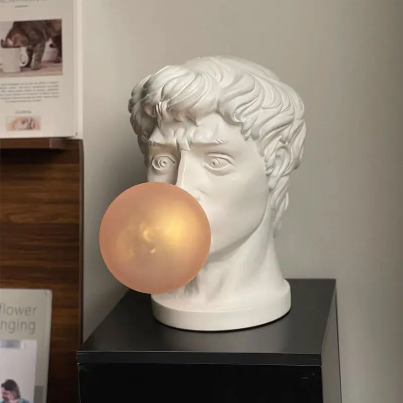 Креативные скульптуры David Bubble Lights, скульптура, Скандинавский дизайн, статуэтка для спальни, эстетическая Современная Статуэтка для гостиной
Креативные скульптуры David Bubble Lights, скульптура, Скандинавский дизайн, статуэтка для спальни, эстетическая Современная Статуэтка для гостиной
