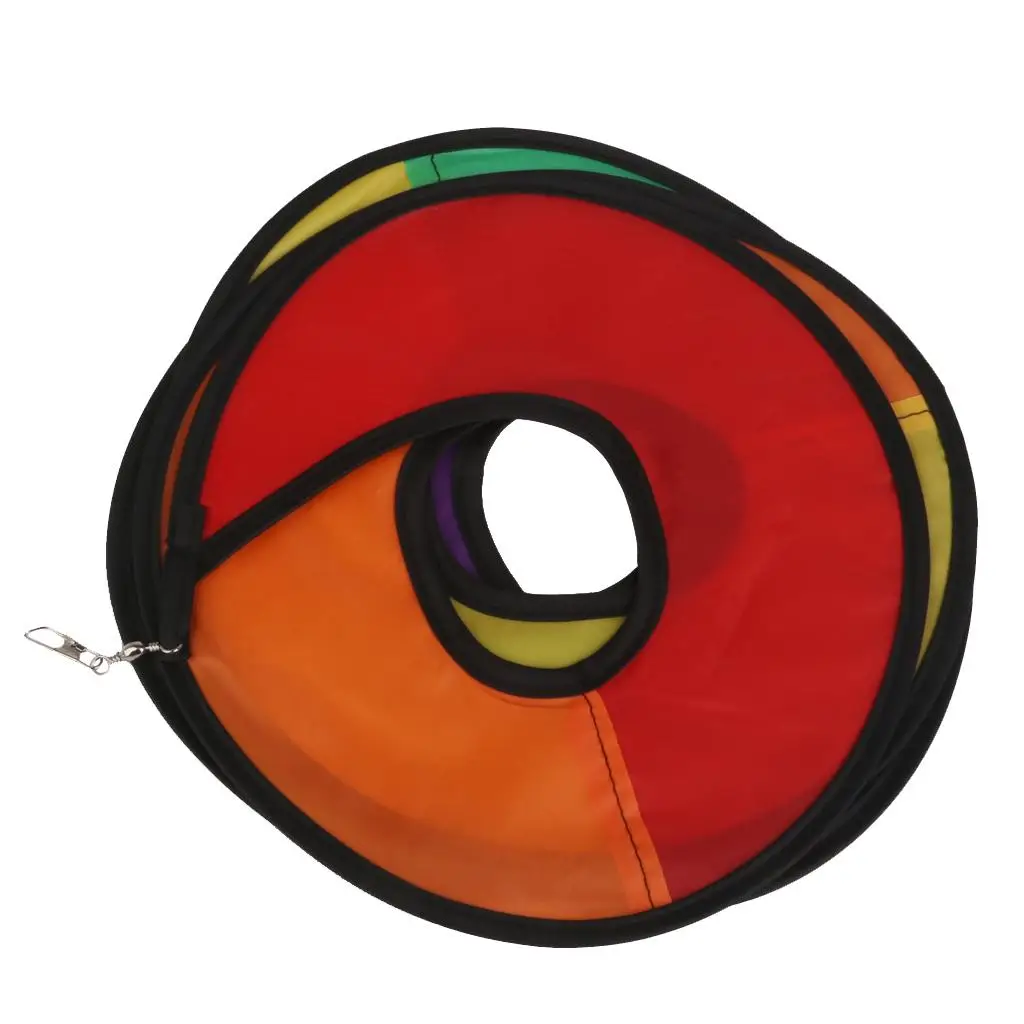 Rainbow Wind Spinner Outdoor Nylon Folding Garden Twister for Yard Decoration and Patio
Rainbow Wind Spinner Outdoor Nylon Folding Garden Twister for Yard Decoration and Patio