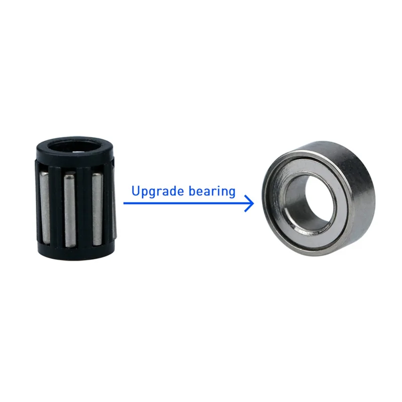For Voron Extruder Gear Kit, BMG Nano-Coated One-Piece Gears DIY Upgrade Kit
For Voron Extruder Gear Kit, BMG Nano-Coated One-Piece Gears DIY Upgrade Kit