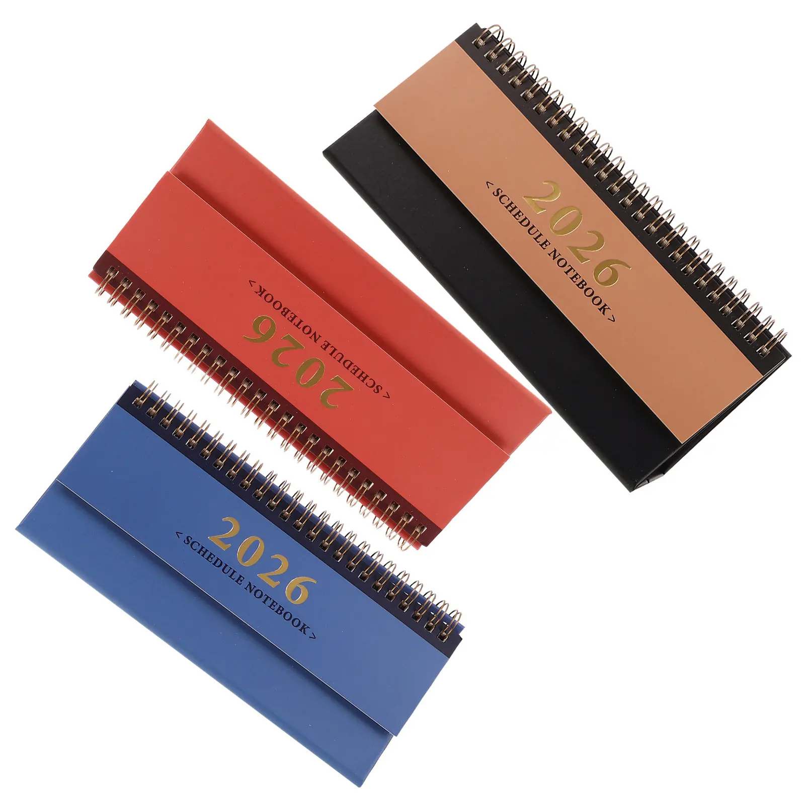 3Pcs Mini Desktop Calendar 2026 Compact Standing Flip Calendar Professional Thick Paper Office Planner Daily Organizer
3Pcs Mini Desktop Calendar 2026 Compact Standing Flip Calendar Professional Thick Paper Office Planner Daily Organizer
