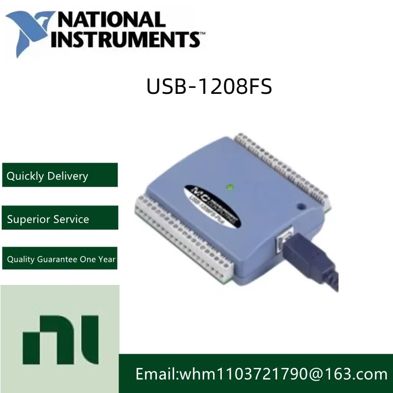 NI MCC USB-1208FS-Plus 12-битное многофункциональное устройство сбора данных 50 кС/с
NI MCC USB-1208FS-Plus 12-битное многофункциональное устройство сбора данных 50 кС/с