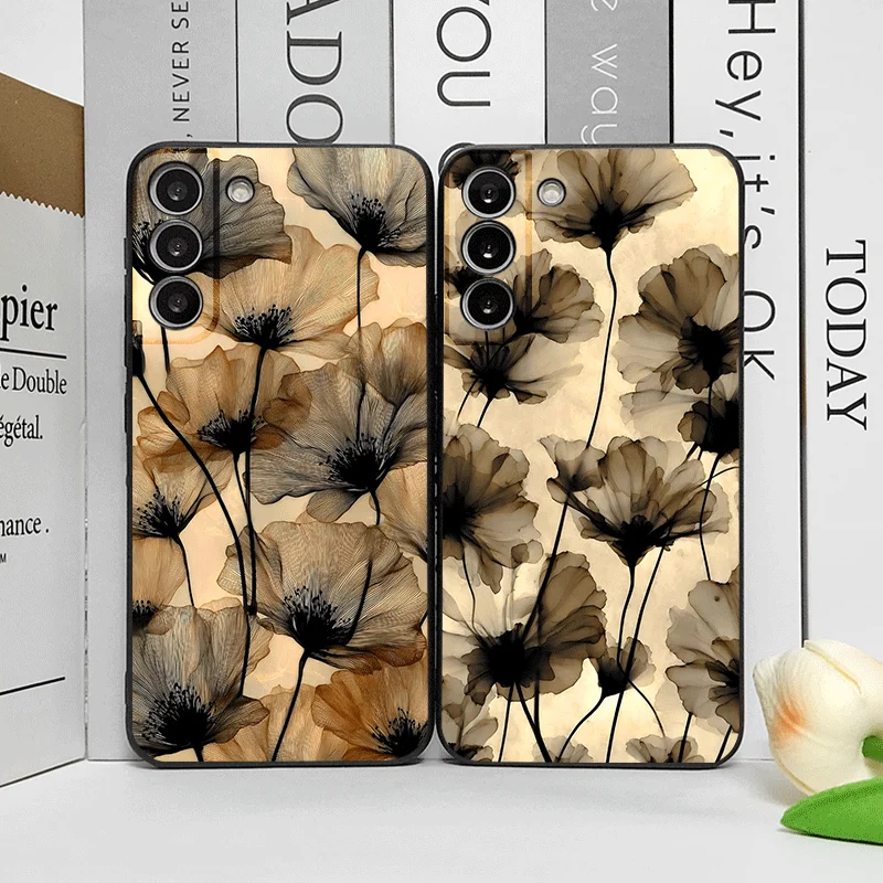Creative Black Sepia Poppy Flower Bloom Printed Phone Case for Motorola Moto Edge 50 Fusion 40 30 Neo G34 G85 G54 G24 Soft Cover
Creative Black Sepia Poppy Flower Bloom Printed Phone Case for Motorola Moto Edge 50 Fusion 40 30 Neo G34 G85 G54 G24 Soft Cover