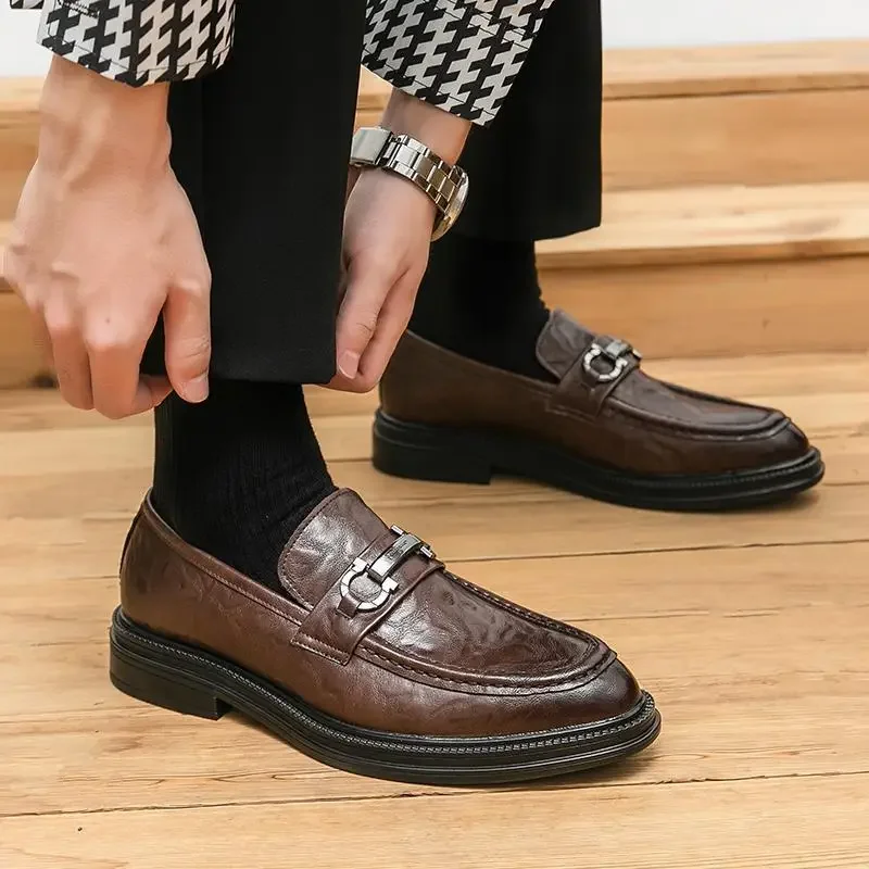 Classic Men's Derby Shoes Vintage Classic Dress Shoes Leather Flats Office Wedding Party Oxford Shoes European
Classic Men's Derby Shoes Vintage Classic Dress Shoes Leather Flats Office Wedding Party Oxford Shoes European