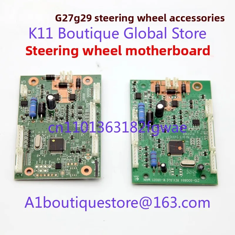 Original Steering Wheel Gear Motherboard Main Board Replace for Logitech G29 G27 G920 Motor Gear Rack Motherboard
Original Steering Wheel Gear Motherboard Main Board Replace for Logitech G29 G27 G920 Motor Gear Rack Motherboard
