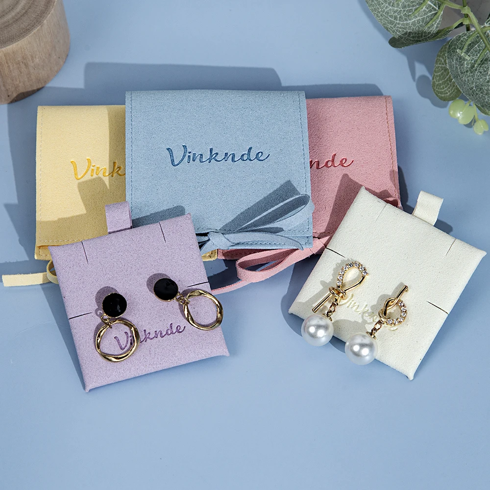20/50/100Pcs Microfiber Suede Luxury Jewellery Packaging Pouches Bag Personalized Custom Logo Jewelry Gift Bag With Insert Cards
20/50/100Pcs Microfiber Suede Luxury Jewellery Packaging Pouches Bag Personalized Custom Logo Jewelry Gift Bag With Insert Cards