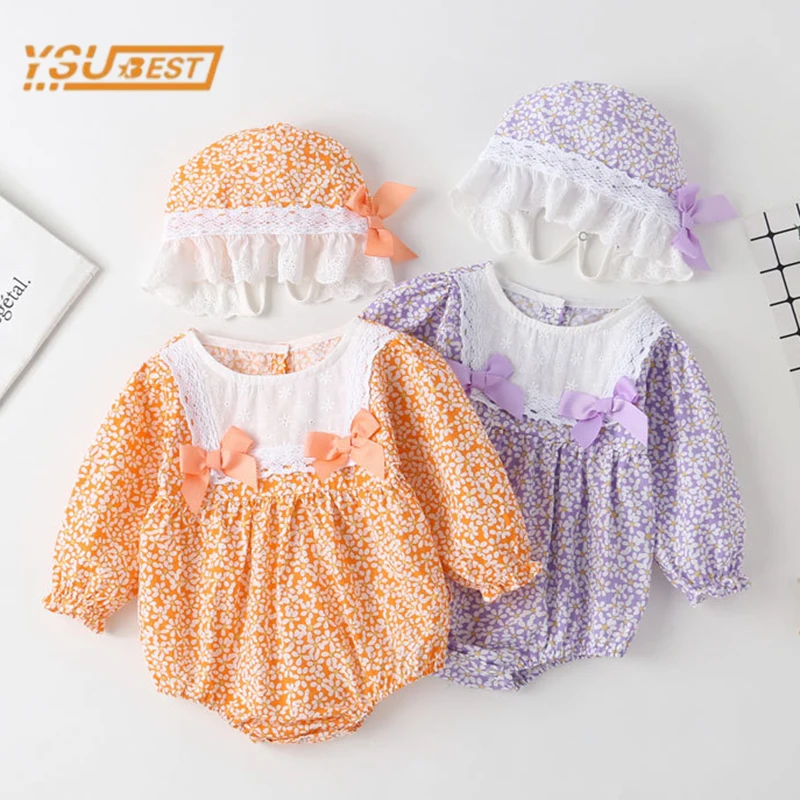 New 2023 Newborn Kids Baby Girls Rompers Spring Autumn Sweet Infant Baby Girls Long Sleeve Lace Flower Rompers Clothes
New 2023 Newborn Kids Baby Girls Rompers Spring Autumn Sweet Infant Baby Girls Long Sleeve Lace Flower Rompers Clothes