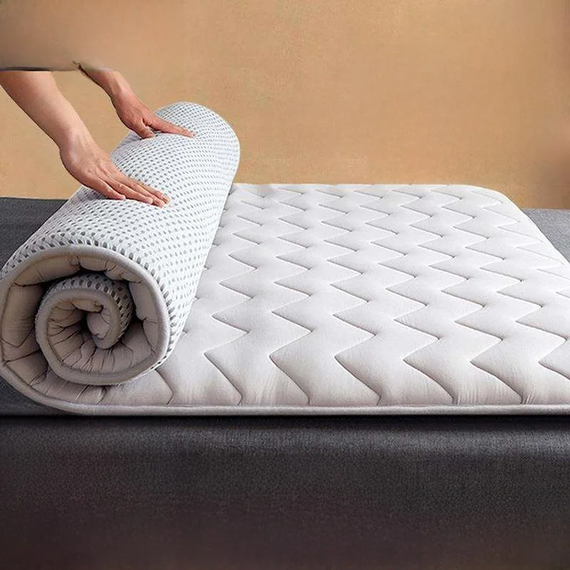 Thickened Soft Mattress Tatami Pad for Students Home Use Single Bed Quilt Summer Mattress Tatami Mat Silk Cover Polyester Fiber
Thickened Soft Mattress Tatami Pad for Students Home Use Single Bed Quilt Summer Mattress Tatami Mat Silk Cover Polyester Fiber