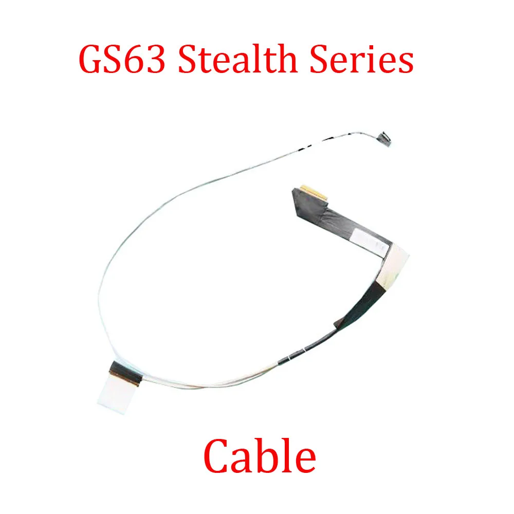 Кабель для ноутбука MSI GS63 Stealth 8RD 8RE 8RE-001CN MS-16K5 FHD, новый
Кабель для ноутбука MSI GS63 Stealth 8RD 8RE 8RE-001CN MS-16K5 FHD, новый