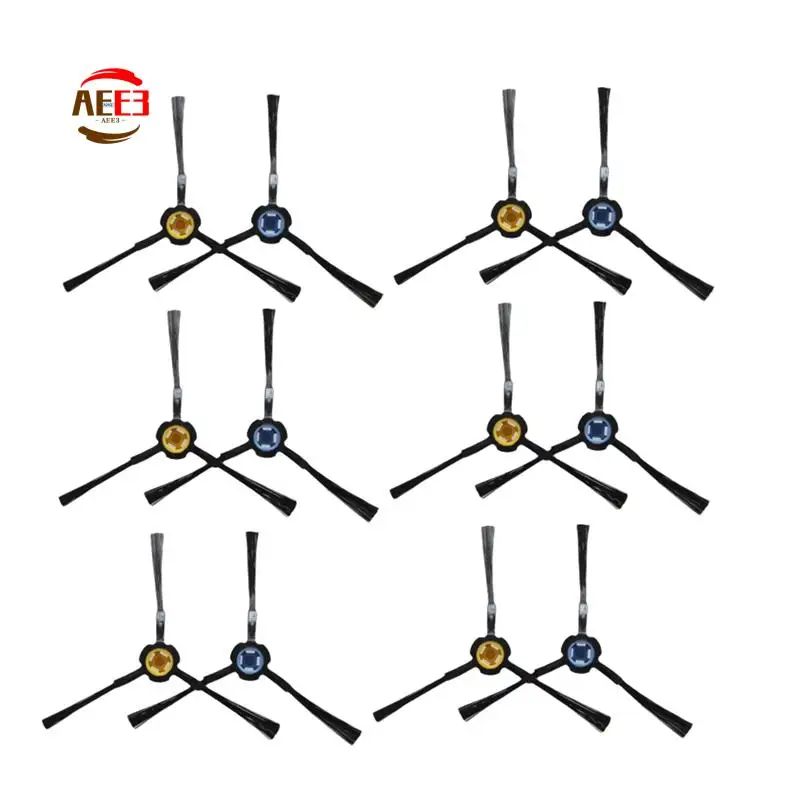 AEE3-12 Pcs Side Brush For Ilife DF45 V8S V80max X800 Robot Vacuum Cleaner Parts Replacement
AEE3-12 Pcs Side Brush For Ilife DF45 V8S V80max X800 Robot Vacuum Cleaner Parts Replacement