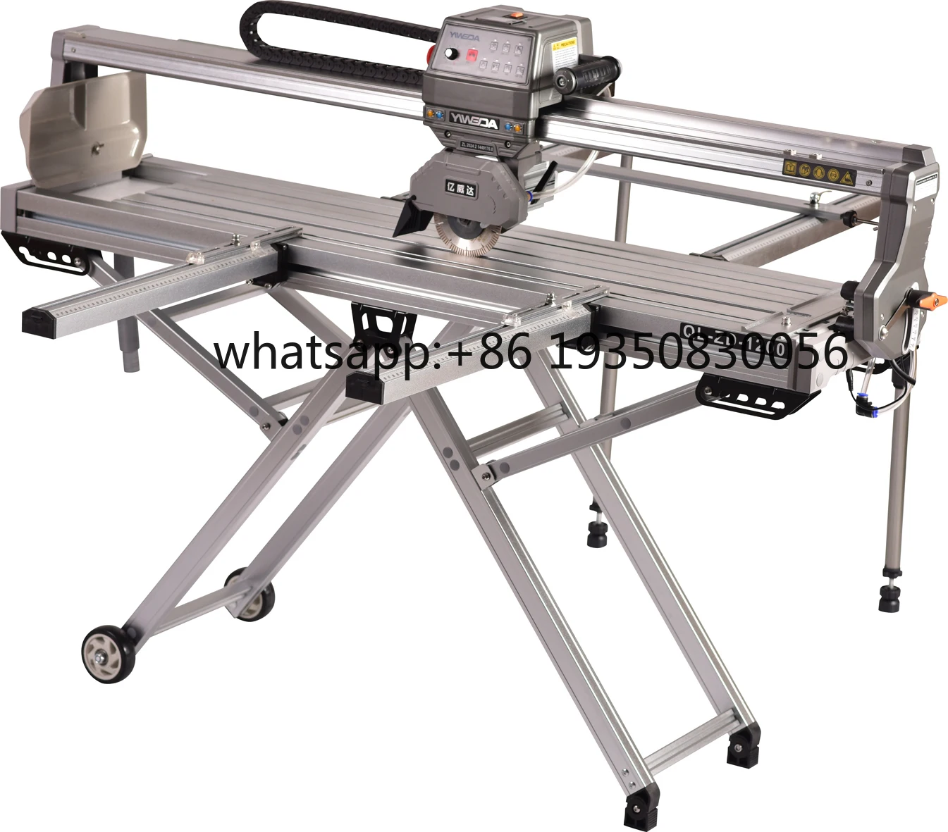 Yiweida QL-ZD-1200 Wet Saw Automatic Electric Cutting MachineLaser Assisted Water Recycling for Porcelain 220V 1200mm Max
Yiweida QL-ZD-1200 Wet Saw Automatic Electric Cutting MachineLaser Assisted Water Recycling for Porcelain 220V 1200mm Max