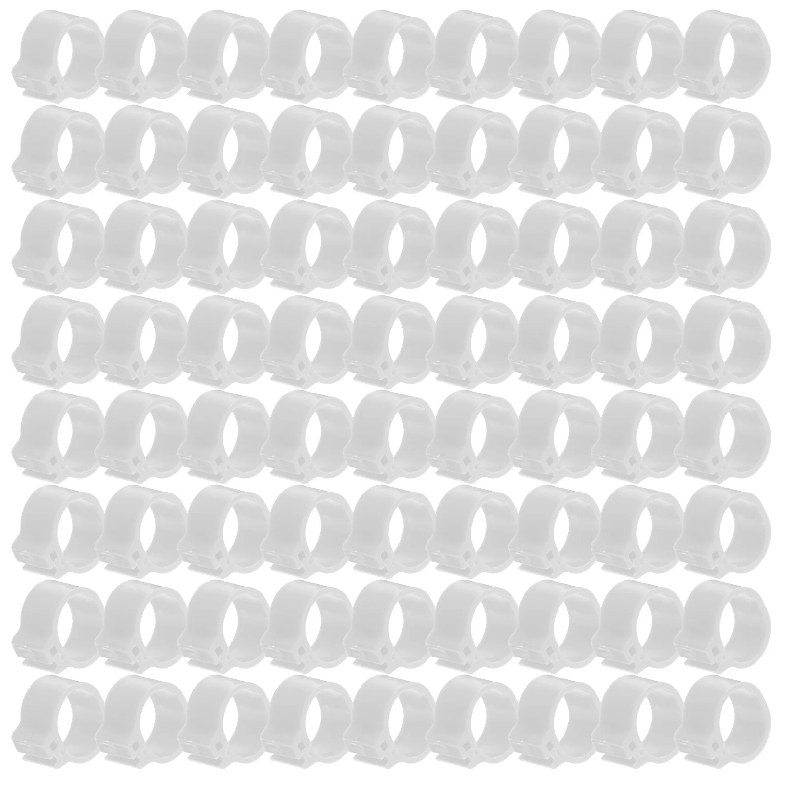 100 Pcs Pigeon Rings Lightweight Bird Leg White Poultry Supplies Foot Ring Identification Tools Breeding Management
100 Pcs Pigeon Rings Lightweight Bird Leg White Poultry Supplies Foot Ring Identification Tools Breeding Management