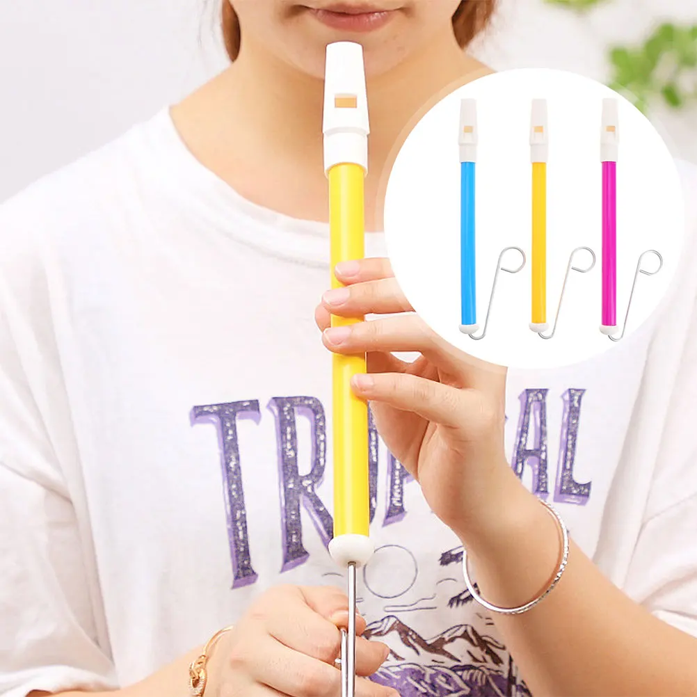6 Pcs Yo Flute Funny Plaything Toddler Toys Handheld Music Blowing Plastic Instrument for Kids Musical Child
6 Pcs Yo Flute Funny Plaything Toddler Toys Handheld Music Blowing Plastic Instrument for Kids Musical Child