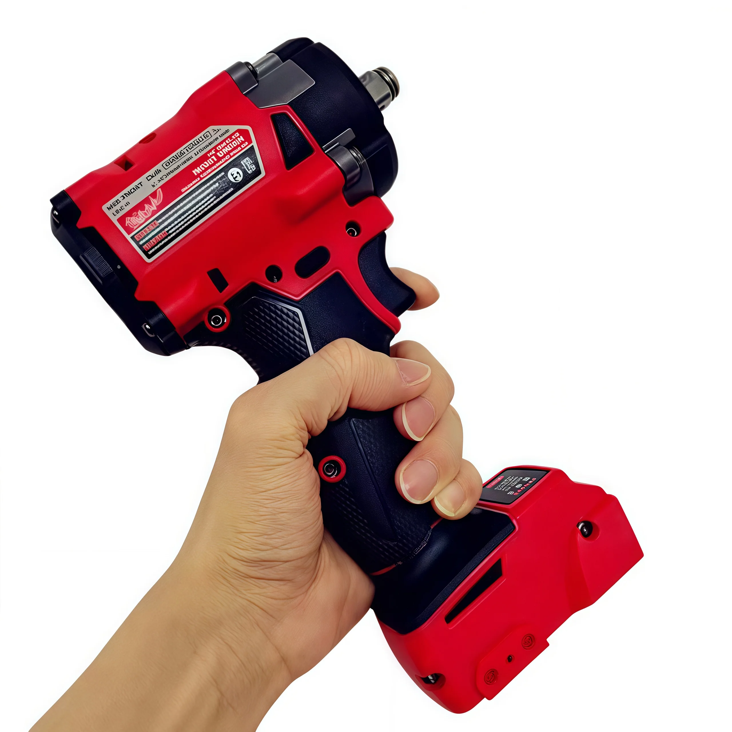 For Milwaukee M18 Brushless Impact Driver 600NM Brushless Impact Drill 1/2 Car Truck Repair Screwdriver Rechargeable Power Tools
For Milwaukee M18 Brushless Impact Driver 600NM Brushless Impact Drill 1/2 Car Truck Repair Screwdriver Rechargeable Power Tools
