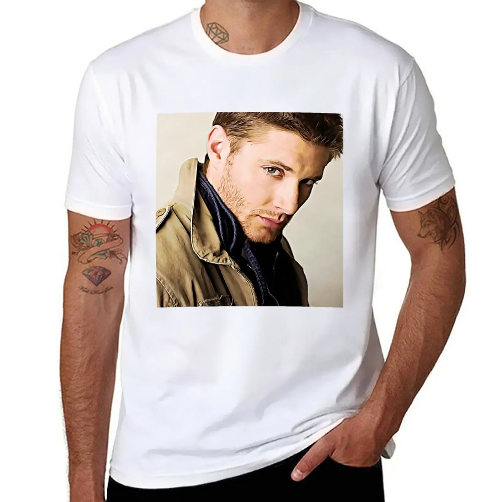 New Winchester, Dean T-Shirt funny t shirts plus size t shirts Short sleeve T-shirt for a boy men workout shirt
New Winchester, Dean T-Shirt funny t shirts plus size t shirts Short sleeve T-shirt for a boy men workout shirt