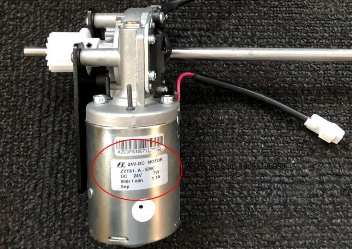 Мотор для массажного кресла, двигатель постоянного тока 24В, Leerkang 1.1A ZYT61-A, шаговый двигатель
Мотор для массажного кресла, двигатель постоянного тока 24В, Leerkang 1.1A ZYT61-A, шаговый двигатель