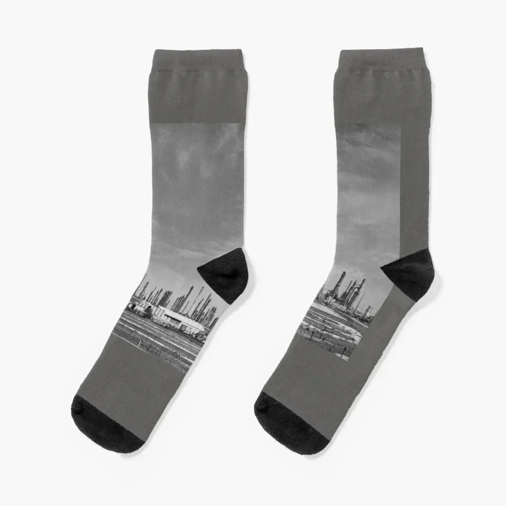 Oil refinery #blackwhite Socks soccer anti-slip essential Crossfit custom Boy Child Socks Women's
Oil refinery #blackwhite Socks soccer anti-slip essential Crossfit custom Boy Child Socks Women's