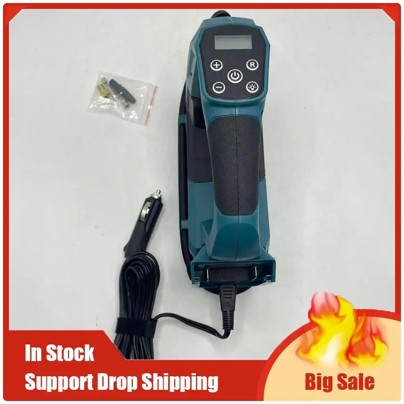 A70U New Cordless Electric Air Pump For 18V Lithium Battery BL1830 BL1840 BL1850 Car Tyre Versatile Portable Inflator Too
A70U New Cordless Electric Air Pump For 18V Lithium Battery BL1830 BL1840 BL1850 Car Tyre Versatile Portable Inflator Too