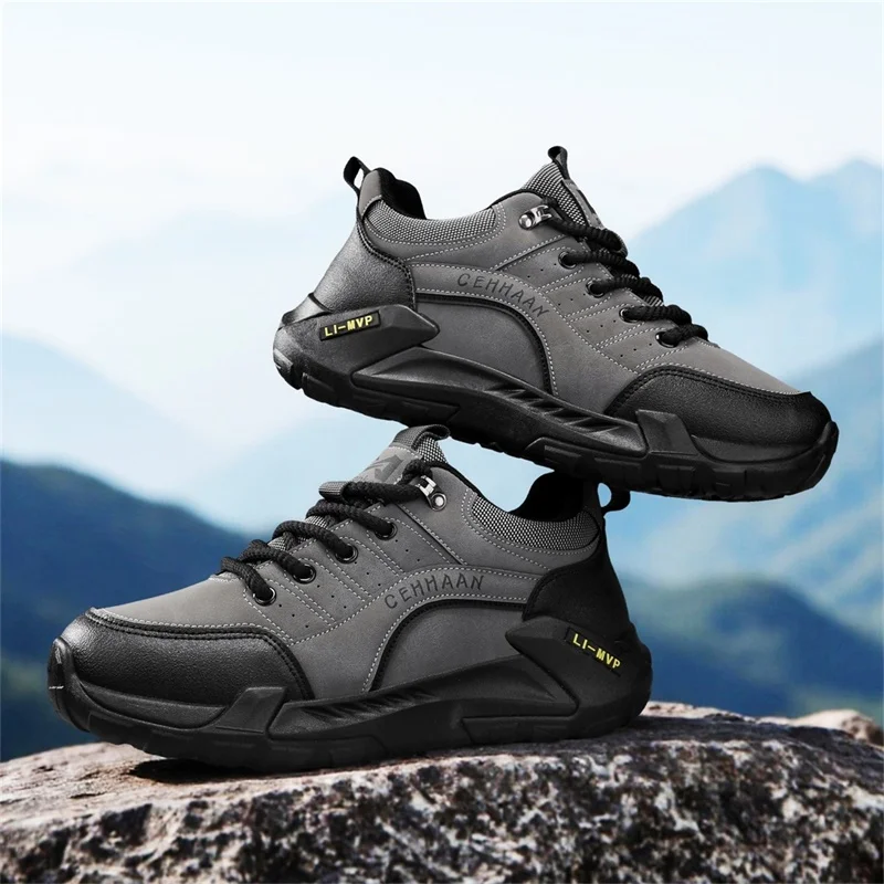 Trend Men Hiking Sneakers Fashion Waterproof Wear-resistant Running Sport Shoes Outdoor No Slip Travel Climbing Shoes
Trend Men Hiking Sneakers Fashion Waterproof Wear-resistant Running Sport Shoes Outdoor No Slip Travel Climbing Shoes